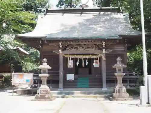 御嶽神社の本殿・本堂