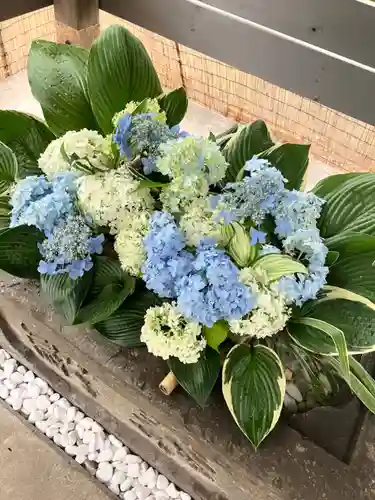 北広島市総鎮守　廣島神社の手水