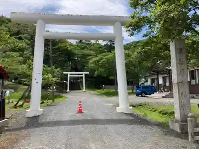 厚岸神社(北海道)