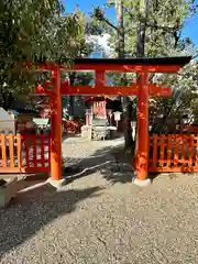 率川神社（大神神社摂社）の鳥居