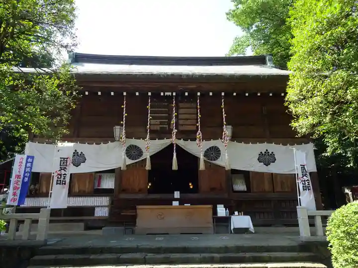 比々多神社の手水舎