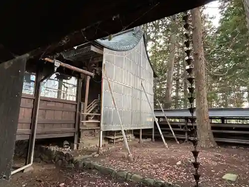 小俣諏訪社(長野県)