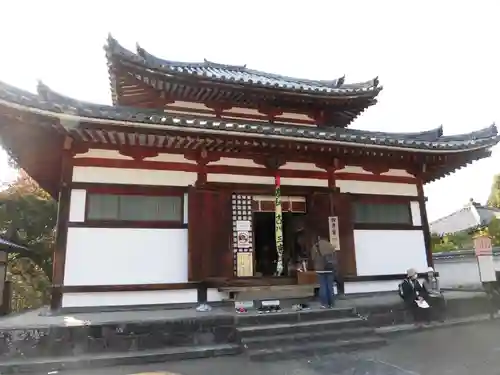東大寺 三昧堂（四月堂）の本殿・本堂