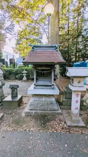 八幡神社の建物その他