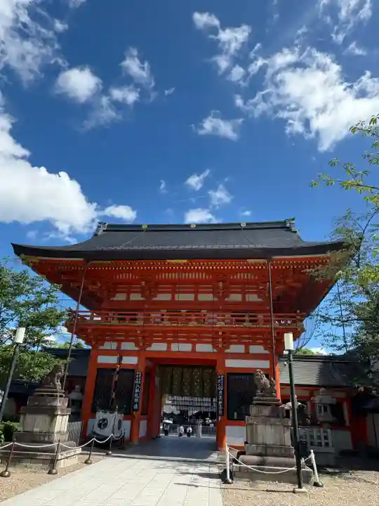 八坂神社(祇園さん)の山門・神門