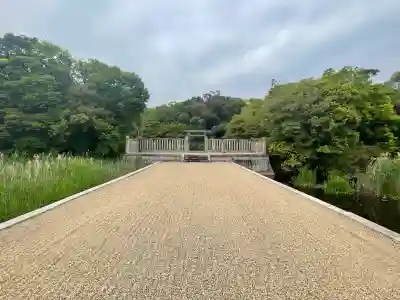 仁徳天皇皇后 磐之媛命陵（平城坂上陵）(奈良県)