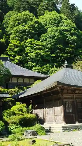 雲巌寺の本殿