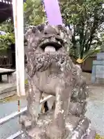 宮地嶽神社の狛犬