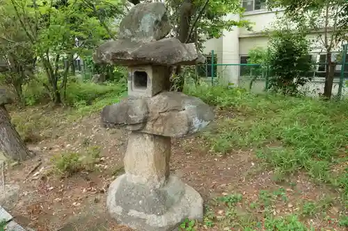 甲鉾神社のその他建物