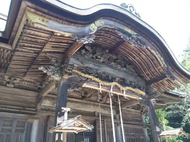 高津八幡宮(京都府)