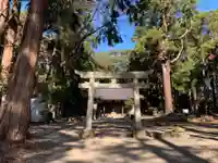 八幡神社の鳥居