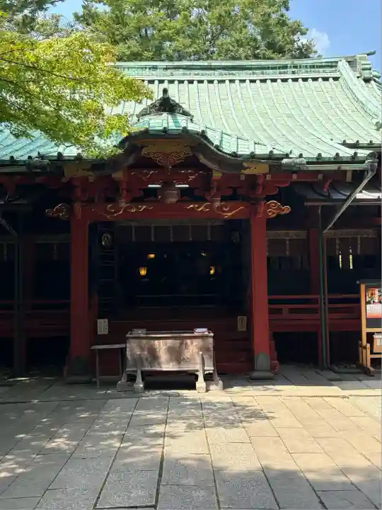 赤坂氷川神社(東京都)