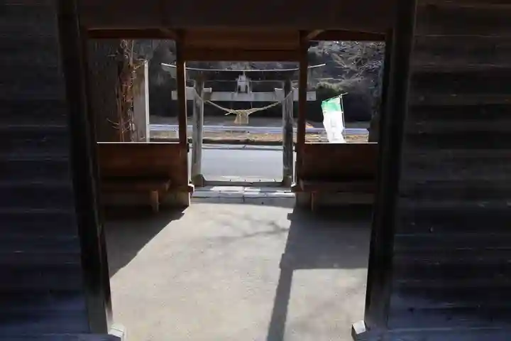 大六天麻王神社のその他建物