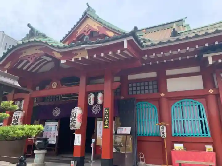 摩利支天 徳大寺の本殿・本堂