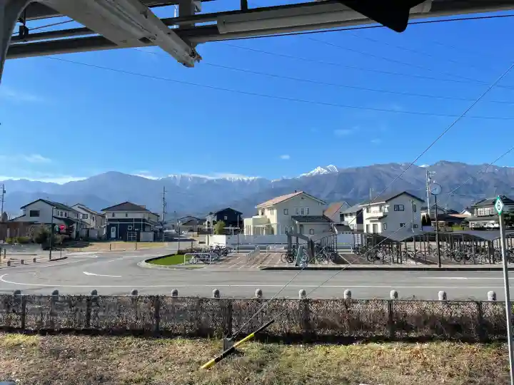 穂高神社本宮(長野県)