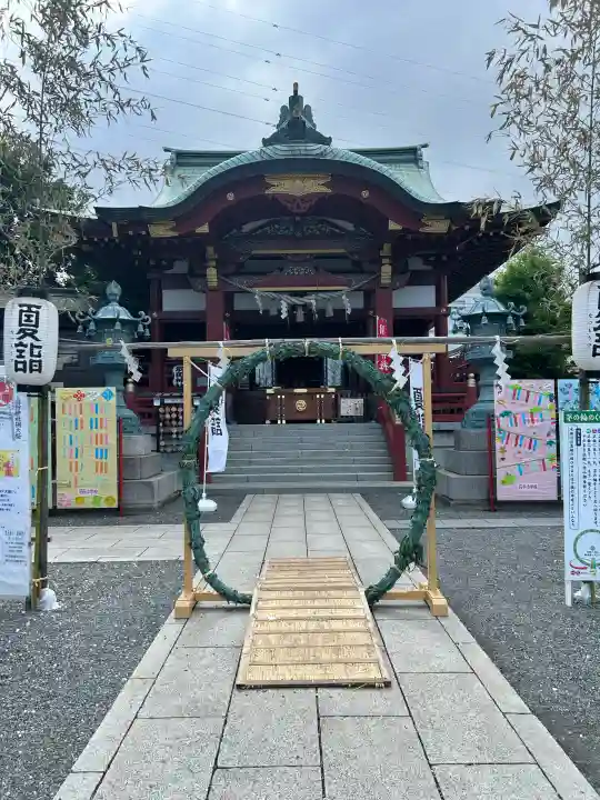 羽田神社(東京都)