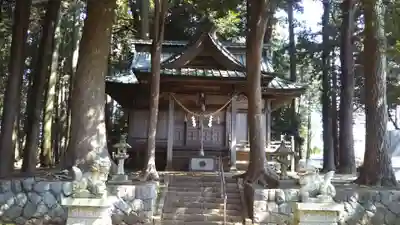 愛宕神社の本殿・本堂
