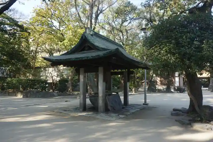 筥崎宮の手水舎