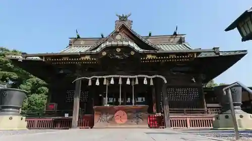 雷電神社の本殿