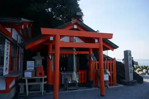 二見興玉神社の鳥居