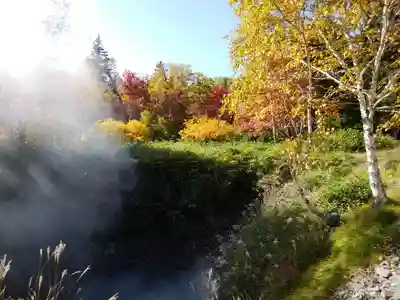 大雪山層雲峡神社(北海道)