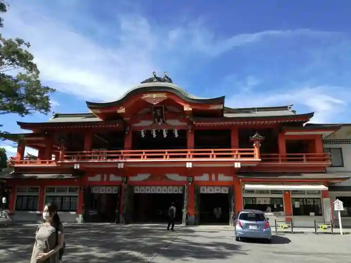 千葉神社の本殿・本堂