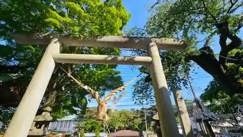 大甕神社の鳥居