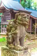 磯良神社の狛犬