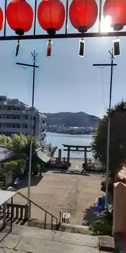 叶神社（東叶神社）(神奈川県)
