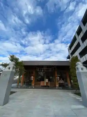 赤城神社の本殿・本堂