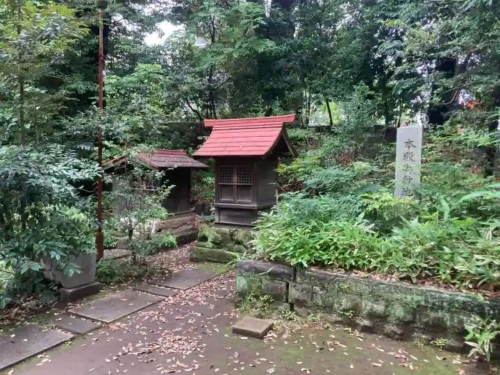 渋谷氷川神社(東京都)