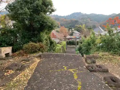 日枝神社の景色