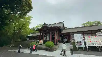 鹿児島神宮(鹿児島県)