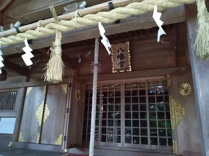 鳩ヶ嶺八幡宮(長野県)
