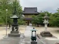 総願寺の山門・神門