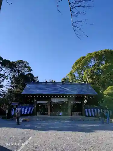 伊勢山皇大神宮の本殿・本堂