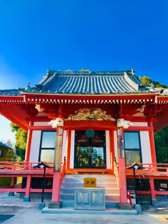 不動院(東光寺)の本殿・本堂