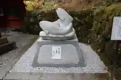 日光二荒山神社の狛犬