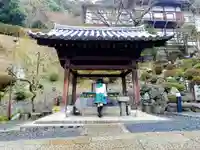 岡寺(龍蓋寺)の手水舎