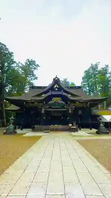 香取神宮の本殿・本堂