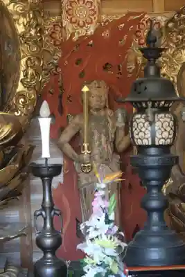 無量光院の仏像