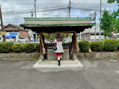 佐賀縣護國神社の手水