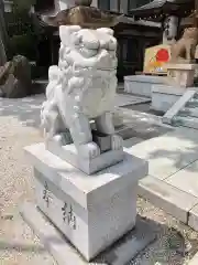 伊和志津神社の狛犬