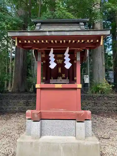 北口本宮冨士浅間神社の末社・摂社