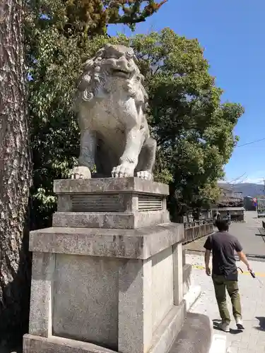 今宮神社の狛犬