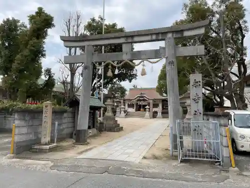 船寺神社の鳥居