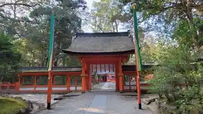 宇佐神宮の山門・神門