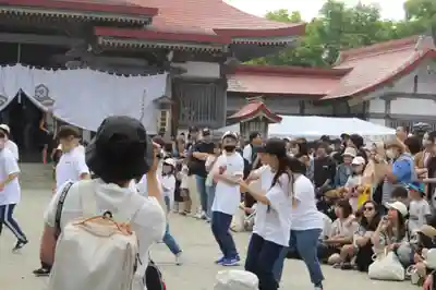 釧路一之宮 厳島神社の神楽