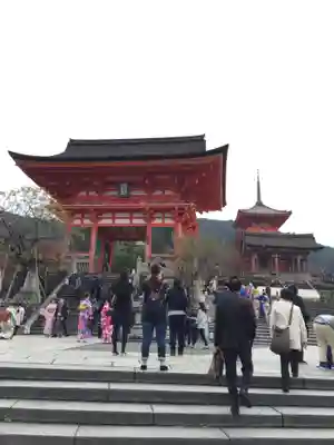 清水寺の山門・神門