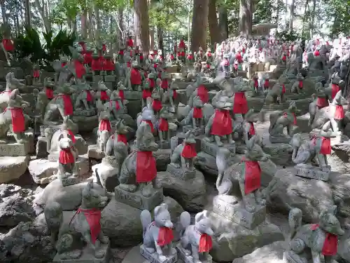 豊川閣　妙厳寺の狛犬